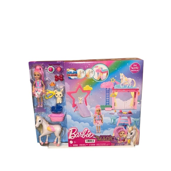 Barbie a touch of Magic Pet Grooming Playset with Accessories - Picture 1 of 2